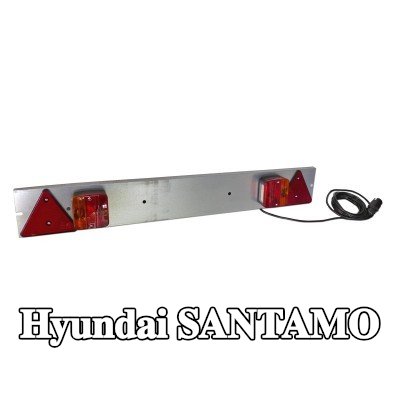 XL مصابيح خلفية مركبة — Hyundai Santamo