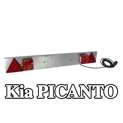 XL مصابيح خلفية مركبة — Kia Picanto
