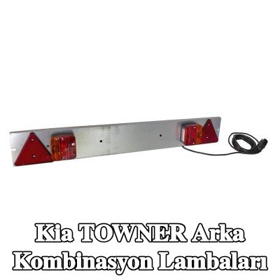 XL Arka kombinasyon lambaları — Kia Towner