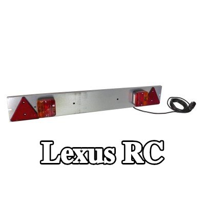 XL مصابيح خلفية مركبة — Lexus Rc