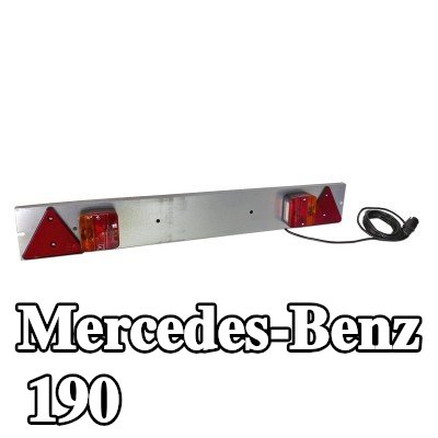 XL مصابيح خلفية مركبة — Mercedes-Benz 190