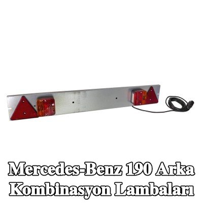 XL Arka kombinasyon lambaları — Mercedes-Benz 190