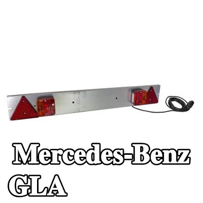 XL مصابيح خلفية مركبة — Mercedes-Benz Gla