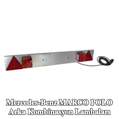 XL Arka kombinasyon lambaları — Mercedes-Benz Marco Polo
