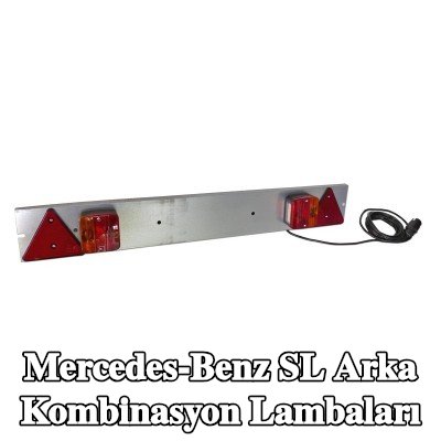XL Arka kombinasyon lambaları — Mercedes-Benz Sl