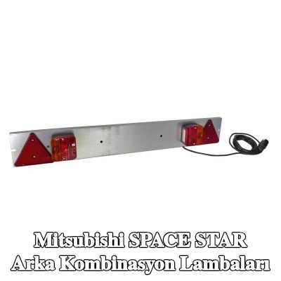XL Arka kombinasyon lambaları — Mitsubishi Space Star