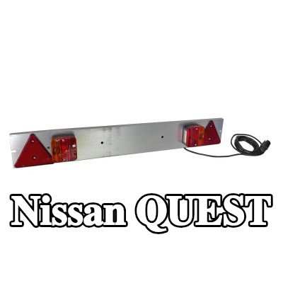 XL مصابيح خلفية مركبة — Nissan Quest