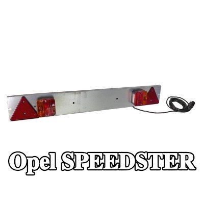 XL مصابيح خلفية مركبة — Opel Speedster