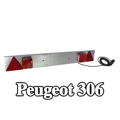 XL مصابيح خلفية مركبة — Peugeot 306