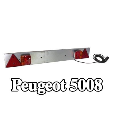 XL مصابيح خلفية مركبة — Peugeot 5008
