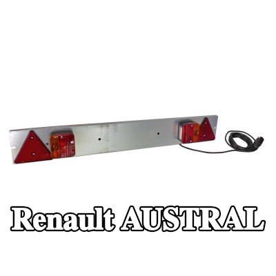 XL مصابيح خلفية مركبة — Renault Austral