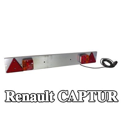XL مصابيح خلفية مركبة — Renault Captur