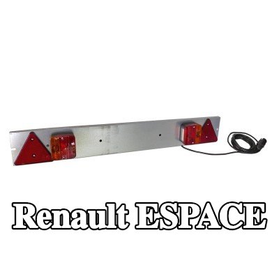 XL مصابيح خلفية مركبة — Renault Espace