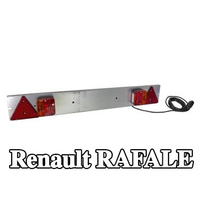 XL مصابيح خلفية مركبة — Renault Rafale