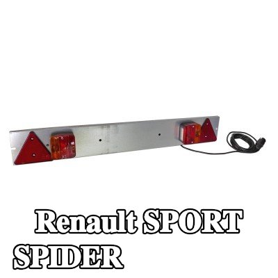 XL مصابيح خلفية مركبة — Renault Sport Spider
