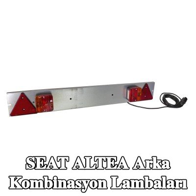 XL Arka kombinasyon lambaları — SEAT Altea