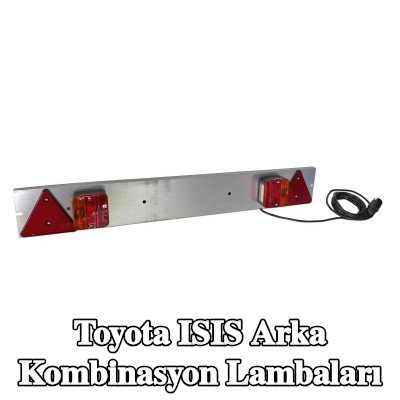 XL Arka kombinasyon lambaları — Toyota Isis