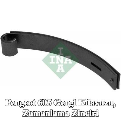 INA Gergi Kılavuzu, zamanlama zinciri — Peugeot 605