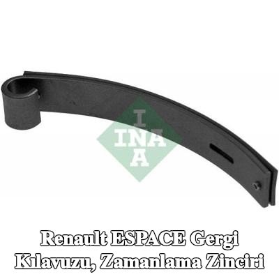 INA Gergi Kılavuzu, zamanlama zinciri — Renault Espace
