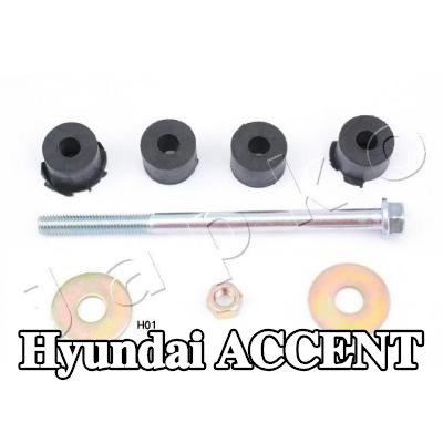 JAPKO قضيب مانع للانقلاب المحور الأمامي — 1997 Hyundai Accent