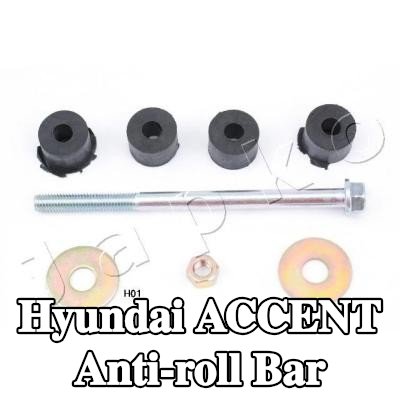 JAPKO Ön aks stabilizatör çubuğu — 1997 Hyundai Accent