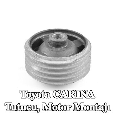 TEDGUM Tutucu, motor montajı — Toyota Carina