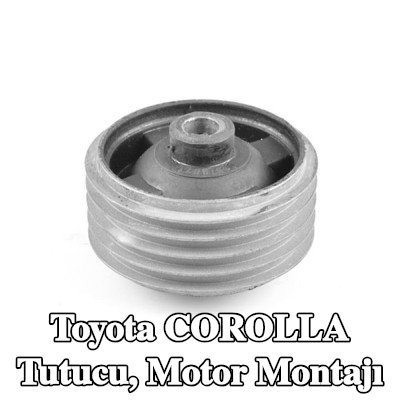 TEDGUM Tutucu, motor montajı — 1997 Toyota Corolla