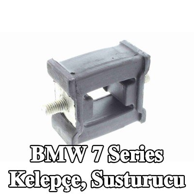 VAICO Kelepçe, susturucu Ön, Orijinal VAICO Kalitesi — BMW 7 Series