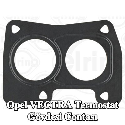 ELRING Termostat gövdesi contası — Opel Vectra