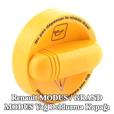 FEBI BILSTEIN Yağ doldurma kapağı — Renault Modus / Grand Modus