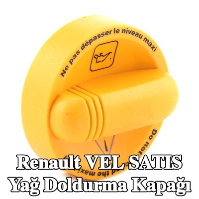 FEBI BILSTEIN Yağ doldurma kapağı — Renault Vel Satis