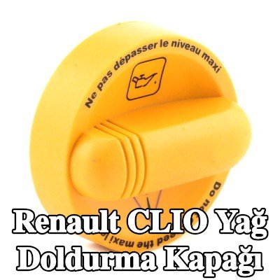 FEBI BILSTEIN Yağ doldurma kapağı — Renault Clio