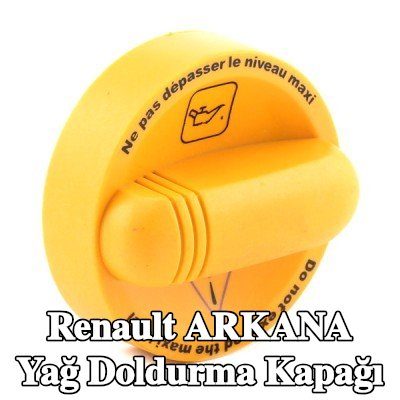 FEBI BILSTEIN Yağ doldurma kapağı — Renault Arkana