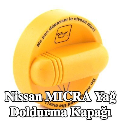 FEBI BILSTEIN Yağ doldurma kapağı — Nissan Micra