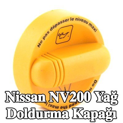 FEBI BILSTEIN Yağ doldurma kapağı — Nissan Nv200