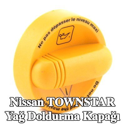 FEBI BILSTEIN Yağ doldurma kapağı — Nissan Townstar