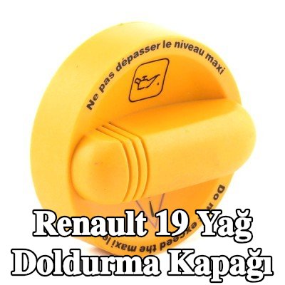 FEBI BILSTEIN Yağ doldurma kapağı — Renault 19