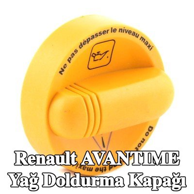 FEBI BILSTEIN Yağ doldurma kapağı — Renault Avantime