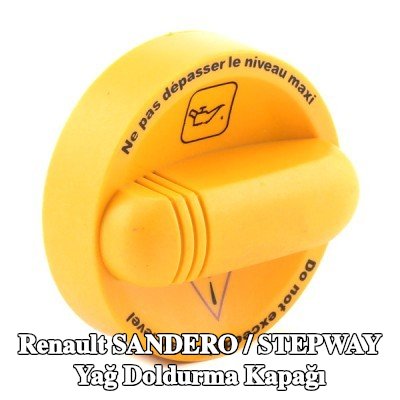 FEBI BILSTEIN Yağ doldurma kapağı — Renault Sandero / Stepway