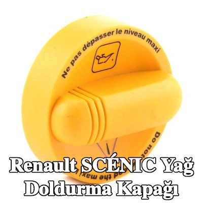 FEBI BILSTEIN Yağ doldurma kapağı — Renault Scénic