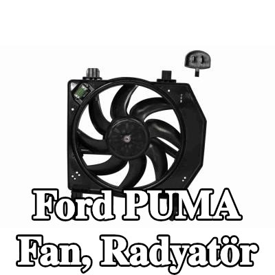 VEMO Fan, radyatör Orijinal VEMO Kalitesi — Ford Puma