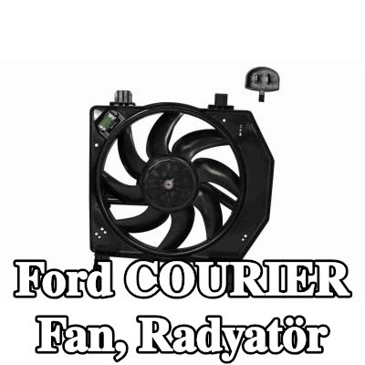 VEMO Fan, radyatör Orijinal VEMO Kalitesi — Ford Courier