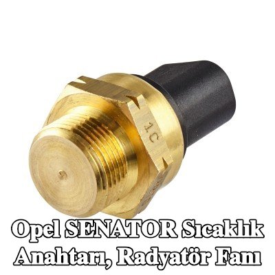 HELLA Sıcaklık Anahtarı, radyatör fanı — Opel Senator