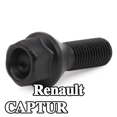 FEBI BILSTEIN برغي العجلة 17, 49mm — 2016 Renault Captur