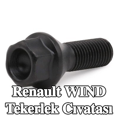 FEBI BILSTEIN Tekerlek Cıvatası 17, 49mm — Renault Wind