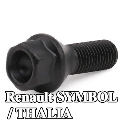 FEBI BILSTEIN برغي العجلة 17, 49mm — Renault Symbol / Thalia