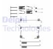 DELPHI Fren pabucu montaj kiti — 1997 Ford Puma (1)
