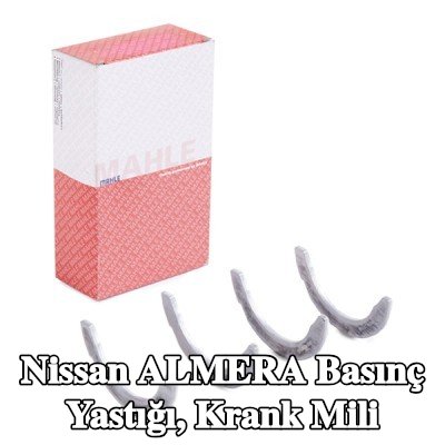 MAHLE Basınç Yastığı, krank mili — Nissan Almera