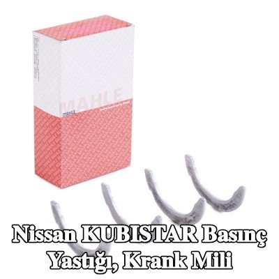 MAHLE Basınç Yastığı, krank mili — Nissan Kubistar