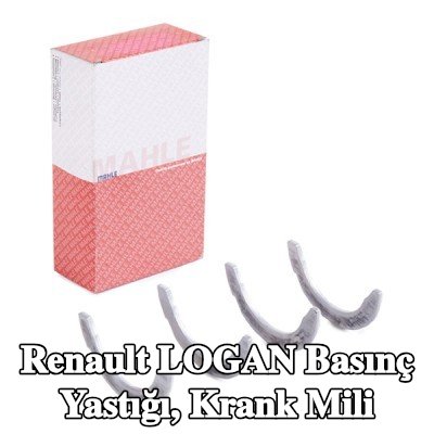 MAHLE Basınç Yastığı, krank mili — 2012 Renault Logan